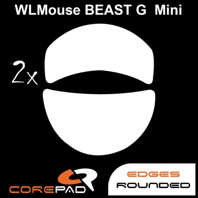 Mouse Skates Feet X-RAYPAD Jade Obsidian Unusual Way Sports UWS Silver Fox Magic PLUS Tiger EspTiger Ice V2 Arc Corepad Skatez WLmouse BEAST G Mini Wireless